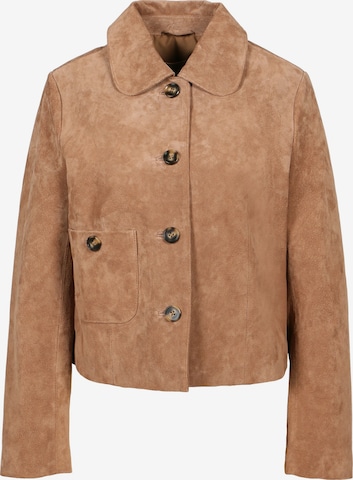 ruda FREAKY NATION Demisezoninė striukė ' Velvy-FN ': priekis