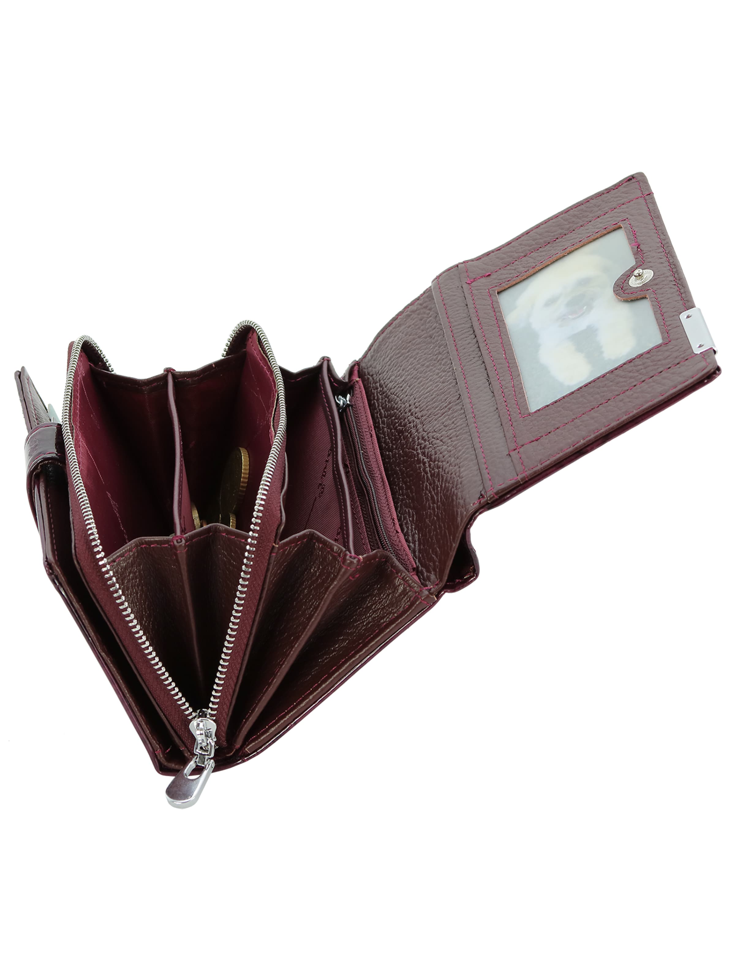 Jennifer Jones Wallet in Purple