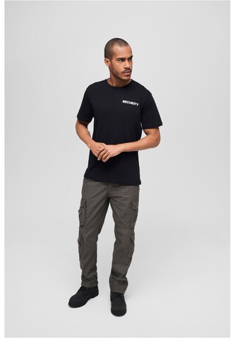 Tricou de la Brandit pe negru
