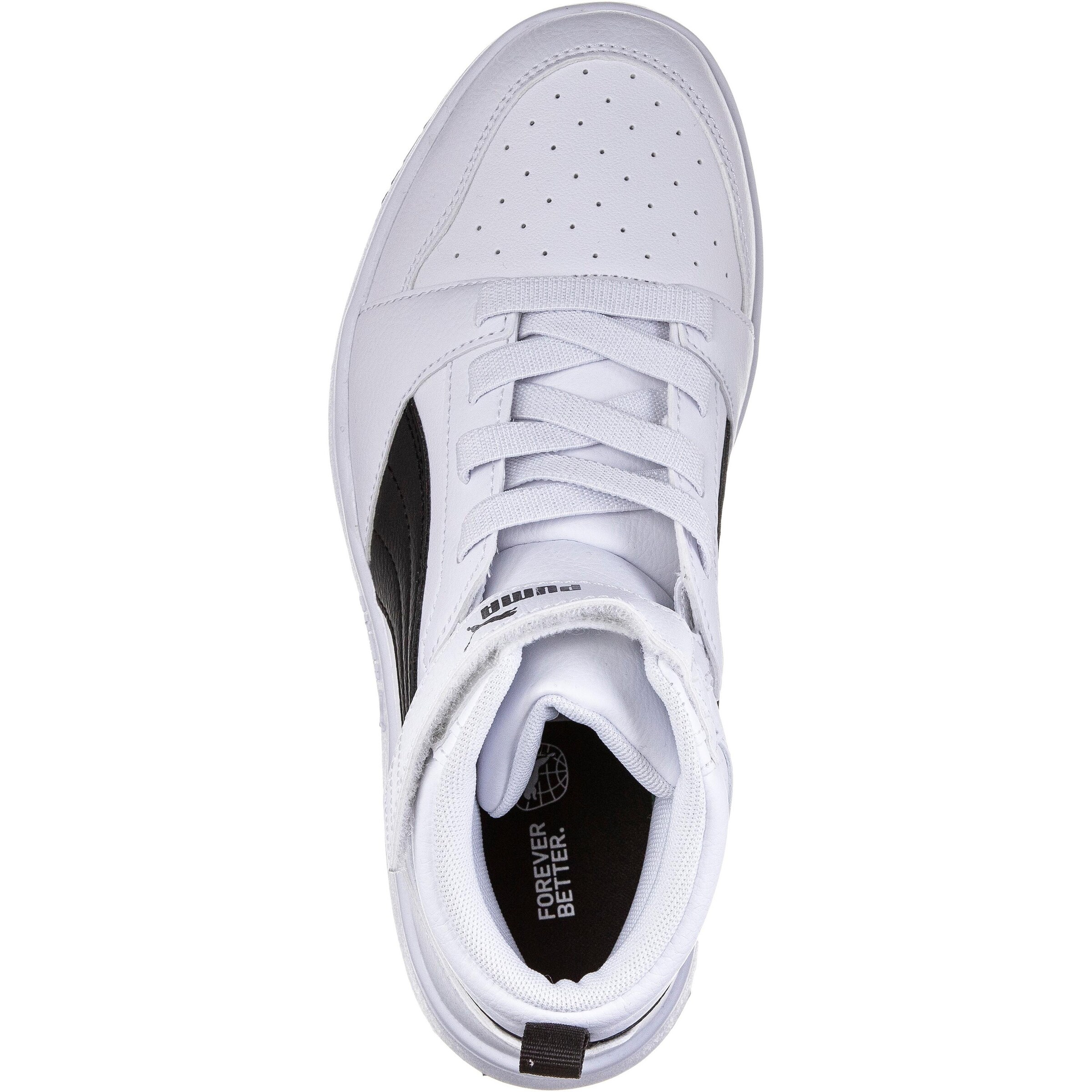 Sneaker 'Rebound V6' de la PUMA pe alb