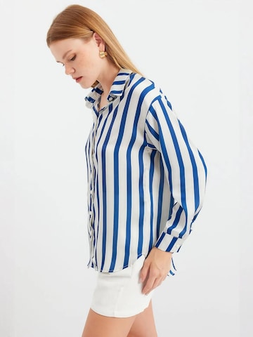 Camicia da donna di Bigdart in blu