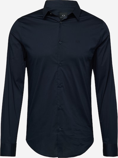 ARMANI EXCHANGE Camisa 'Tessuto' em navy, Vista do artigo