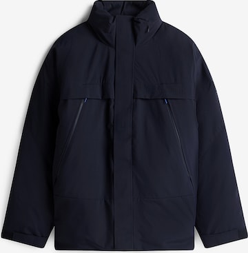 TOMMY HILFIGER Winter jacket in Blue: front
