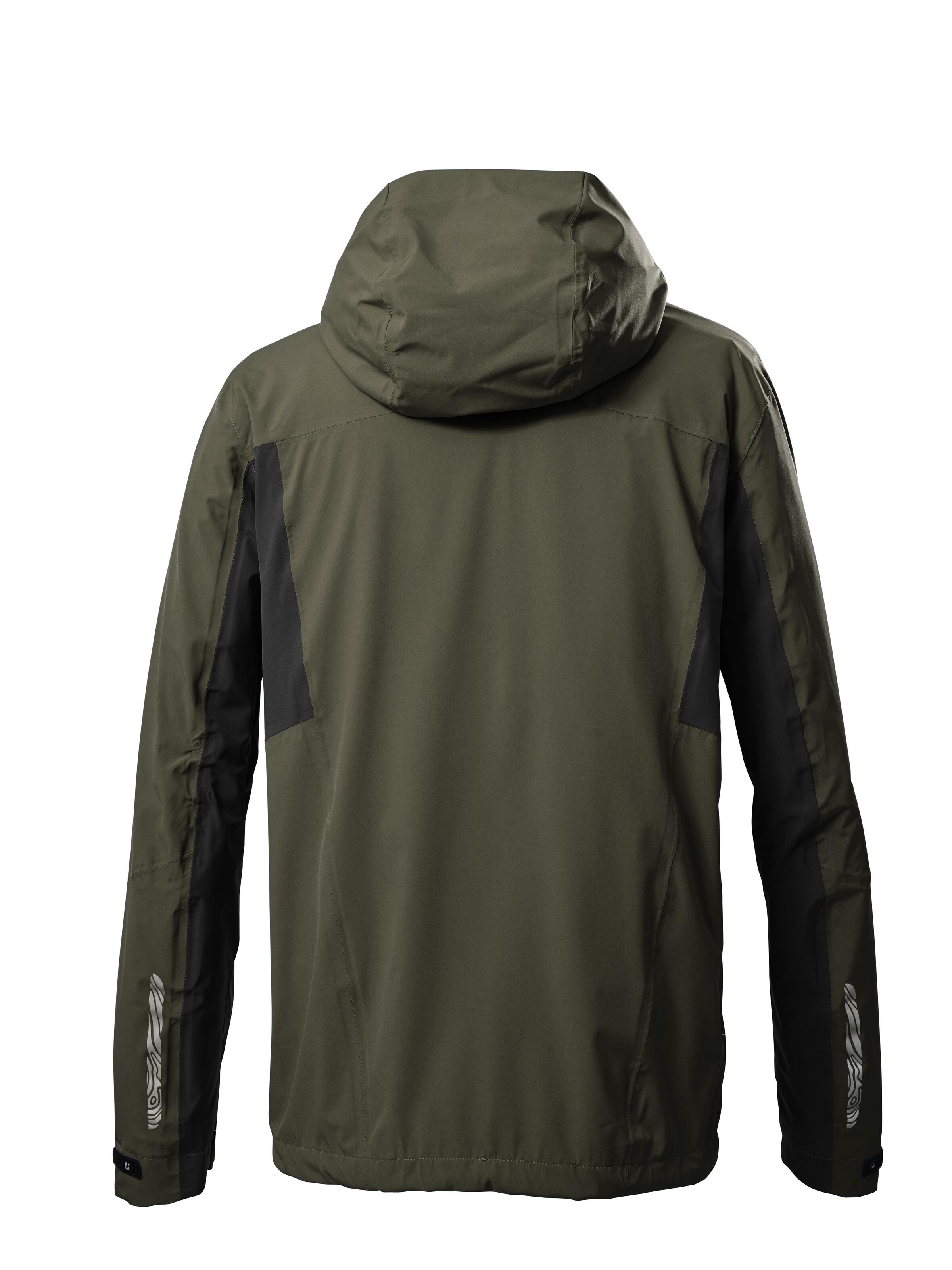 KILLTEC Outdoor jacket 'KOS 31' in Green: front