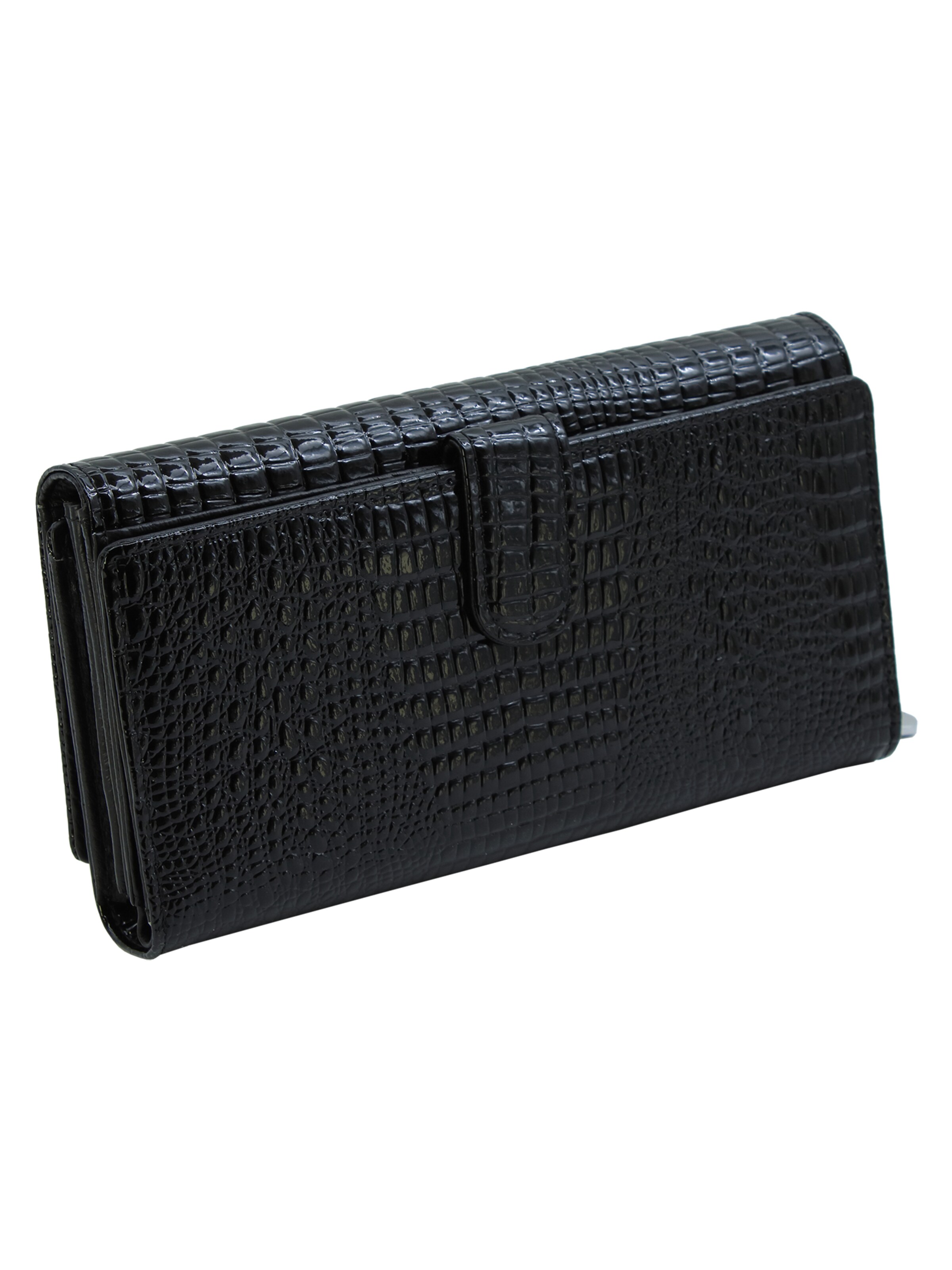 Jennifer Jones Wallet in Black