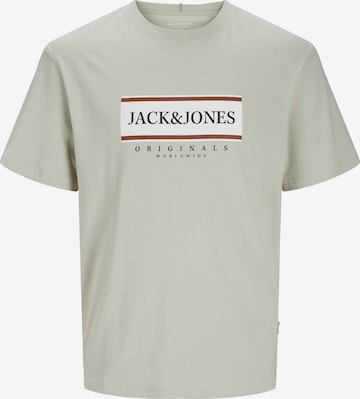 JACK & JONES Bluser & t-shirts 'JWHFrederiksberg' i grå: forside