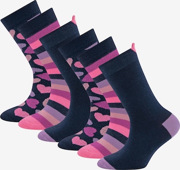 mėlyna EWERS Kojinės: priekis