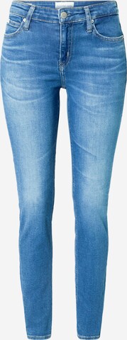 Slimfit Jeans di Calvin Klein Jeans in blu: frontale