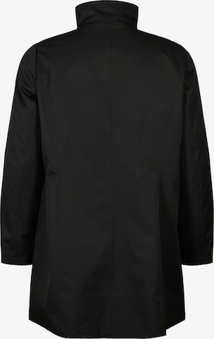 Veste mi-saison 'SHELBY' Zizzi en noir