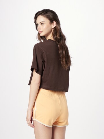 Urban Classics Shirt in Brown