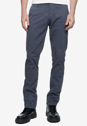 Rusty Neal Slim fit Chino Pants in Grey: front