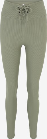 OCEANSAPART Skinny Leggings 'Trixy' in Groen: voorkant