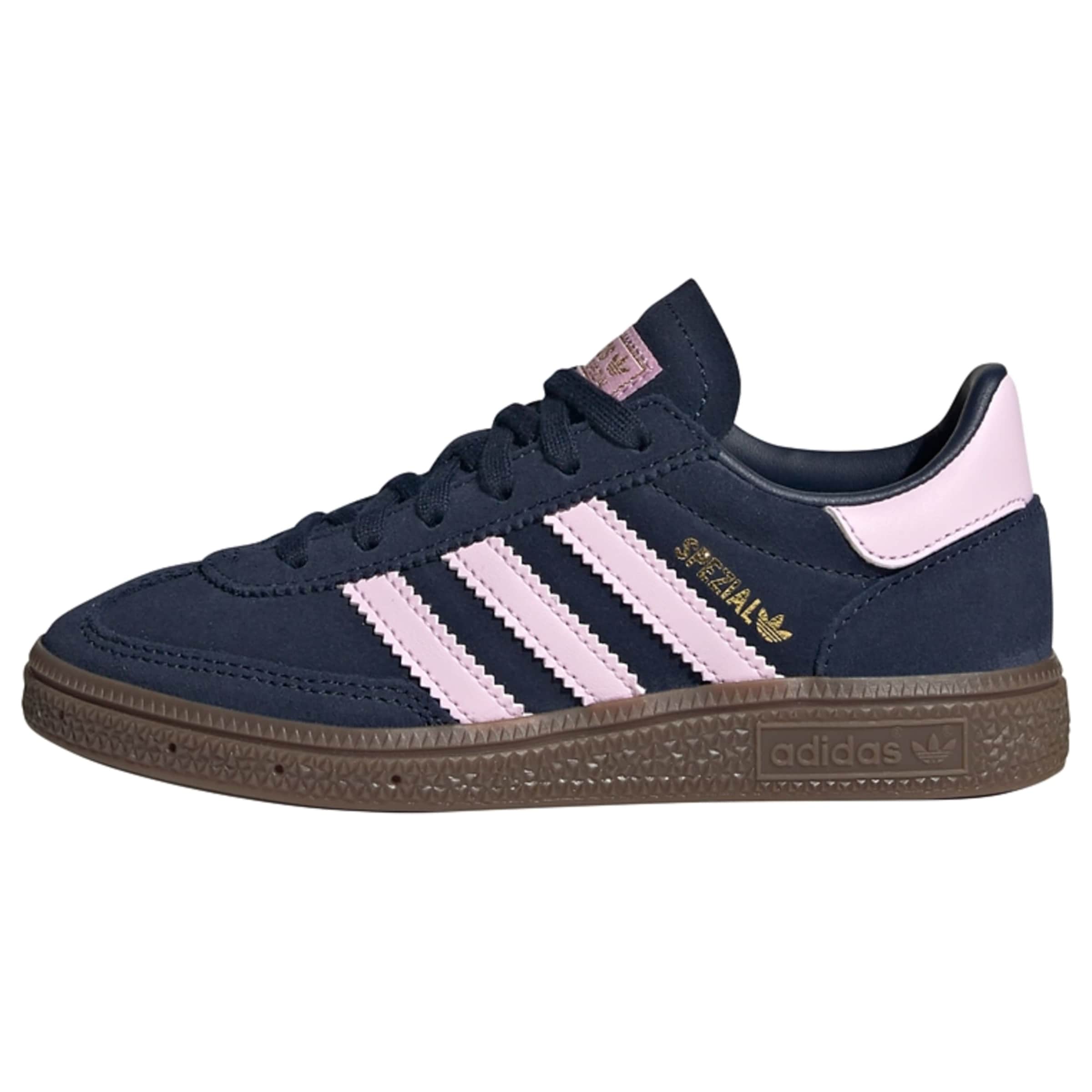 Sneaker 'Handball Spezial' de la ADIDAS ORIGINALS pe albastru: față
