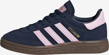 ADIDAS ORIGINALS - Sapatilhas 'Handball Spezial' em azul: frente