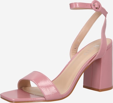 Raid Strap Sandals 'WINK' in Pink: front