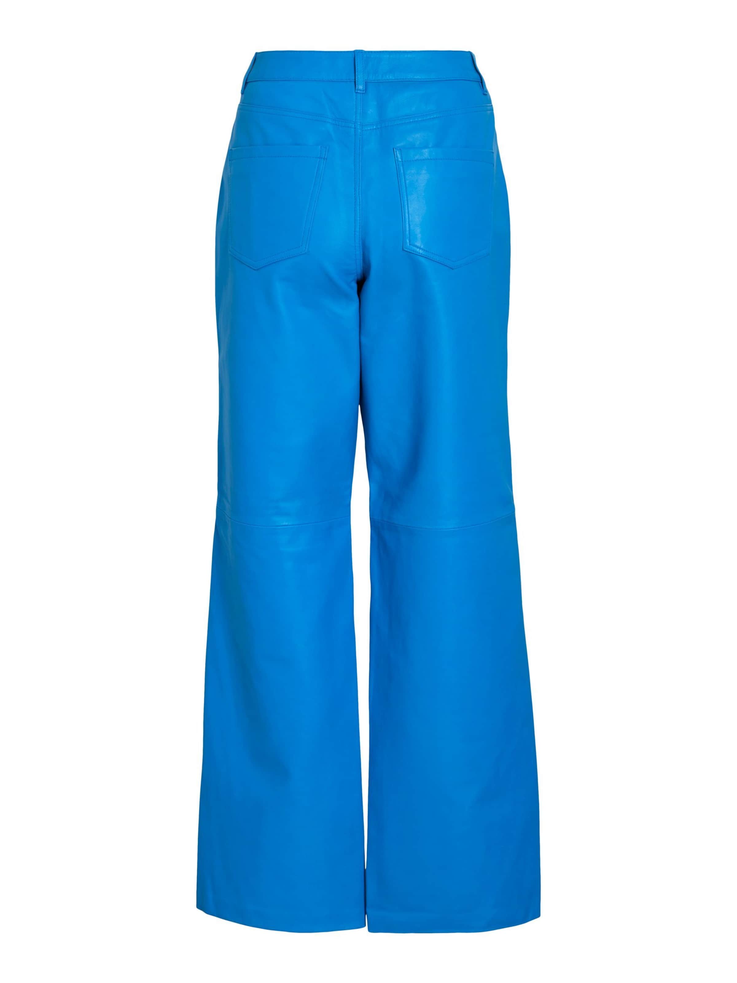 ROUGE EDIT Normální Kalhoty 'ROUCARREY' – modrá