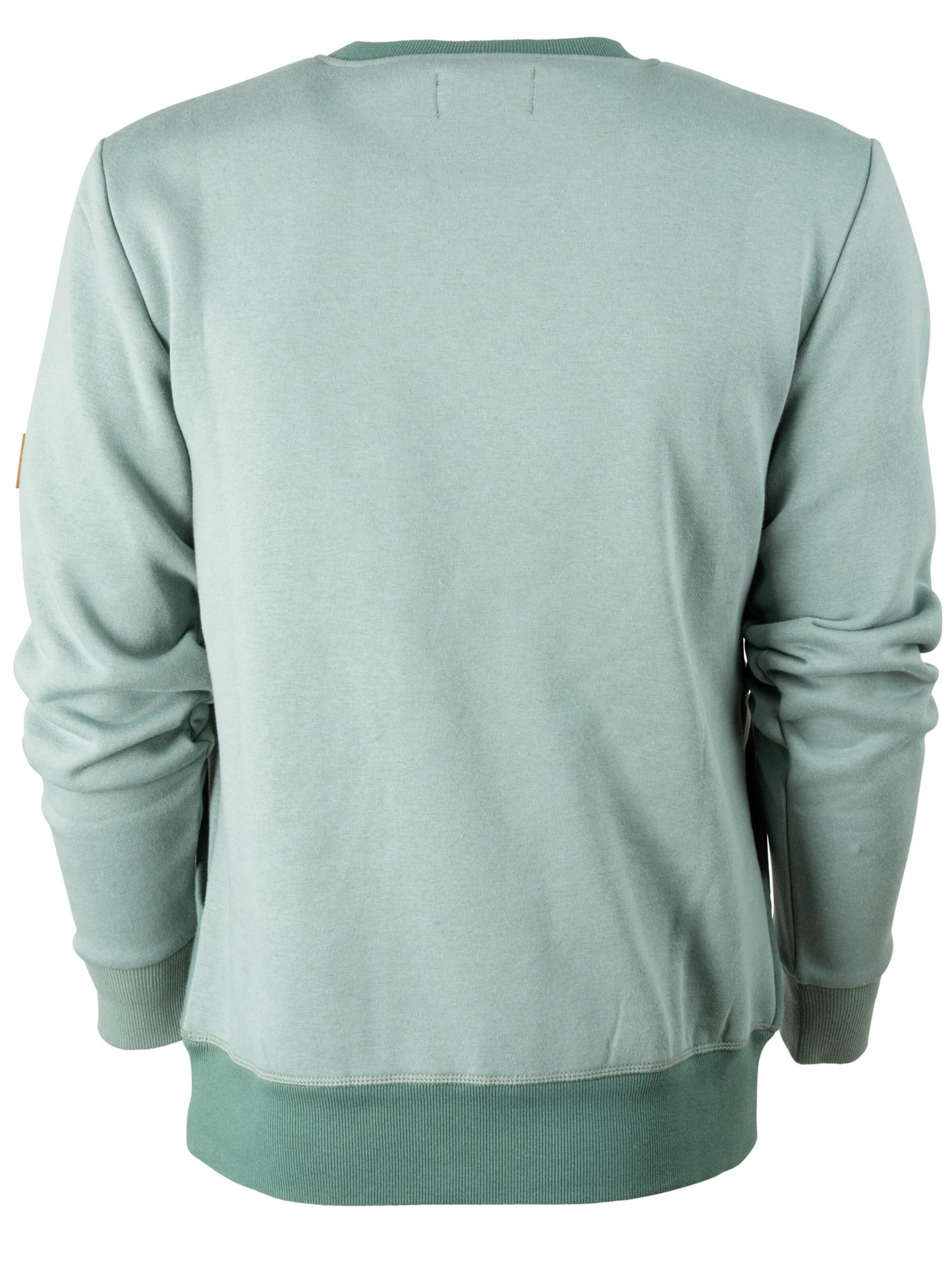 FORSBERG Sweatshirt 'Alvarson Sweatshirt' in Green