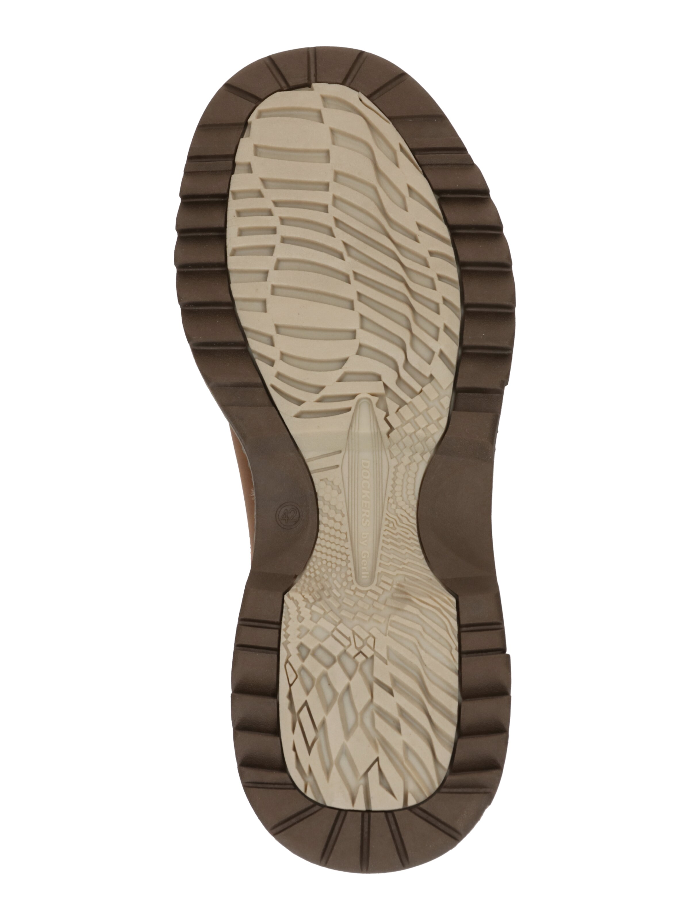 Dockers by Gerli Schnürboots in Braun