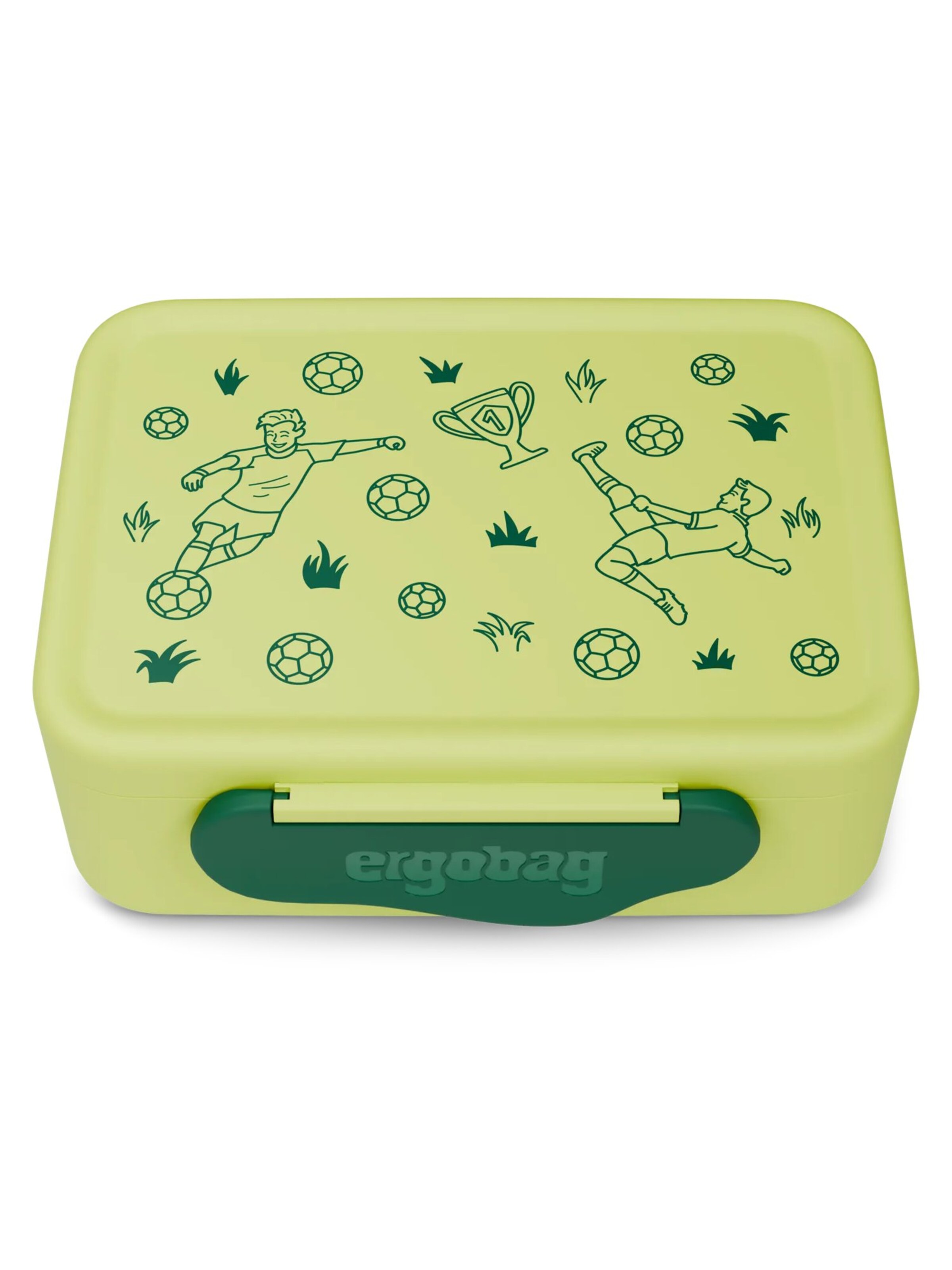ergobag Bag 'Brotdose Brotdose' in Green: front