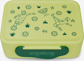 ergobag Bag 'Brotdose Brotdose' in Green: front