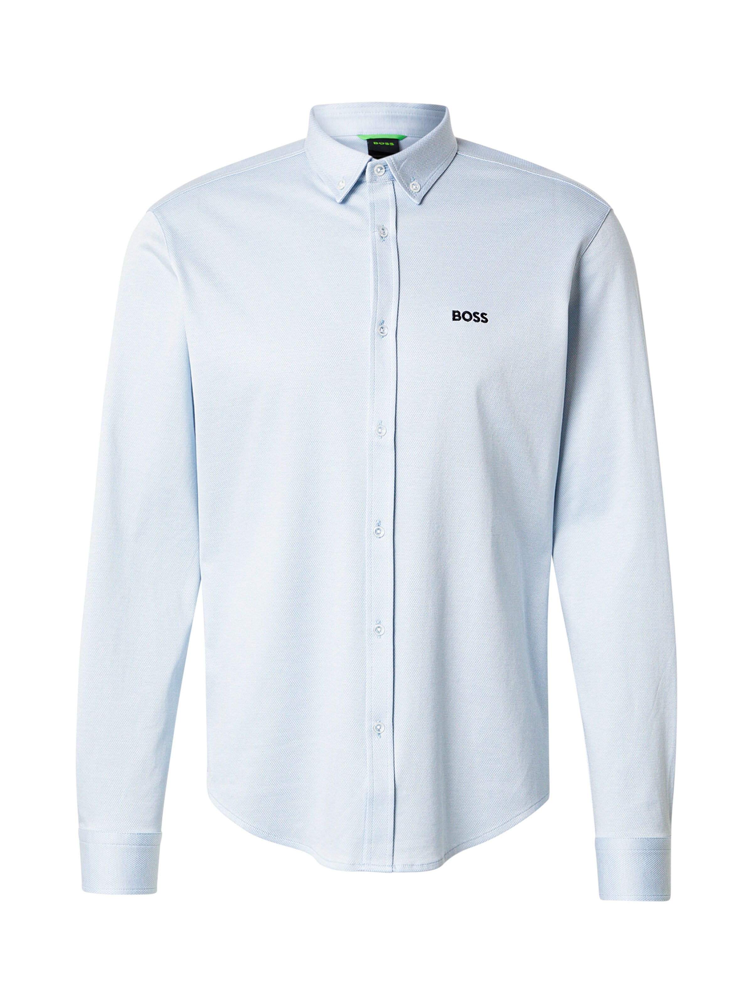 BOSS Hemd 'Motion' in Blau: Vorderseite