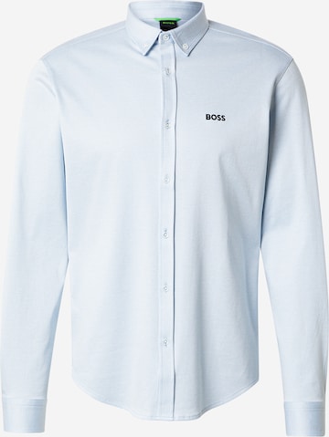 BOSS Hemd 'Motion' in Blau: Vorderseite
