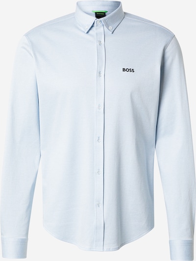 Marškiniai 'Motion' iš BOSS, spalva – pastelinė mėlyna, Prekių apžvalga