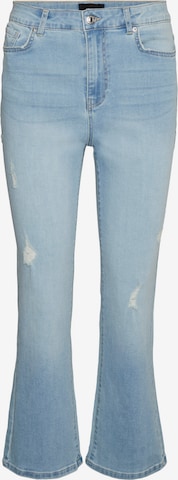 VERO MODA Flared Jeans 'Stella' in Blue: front