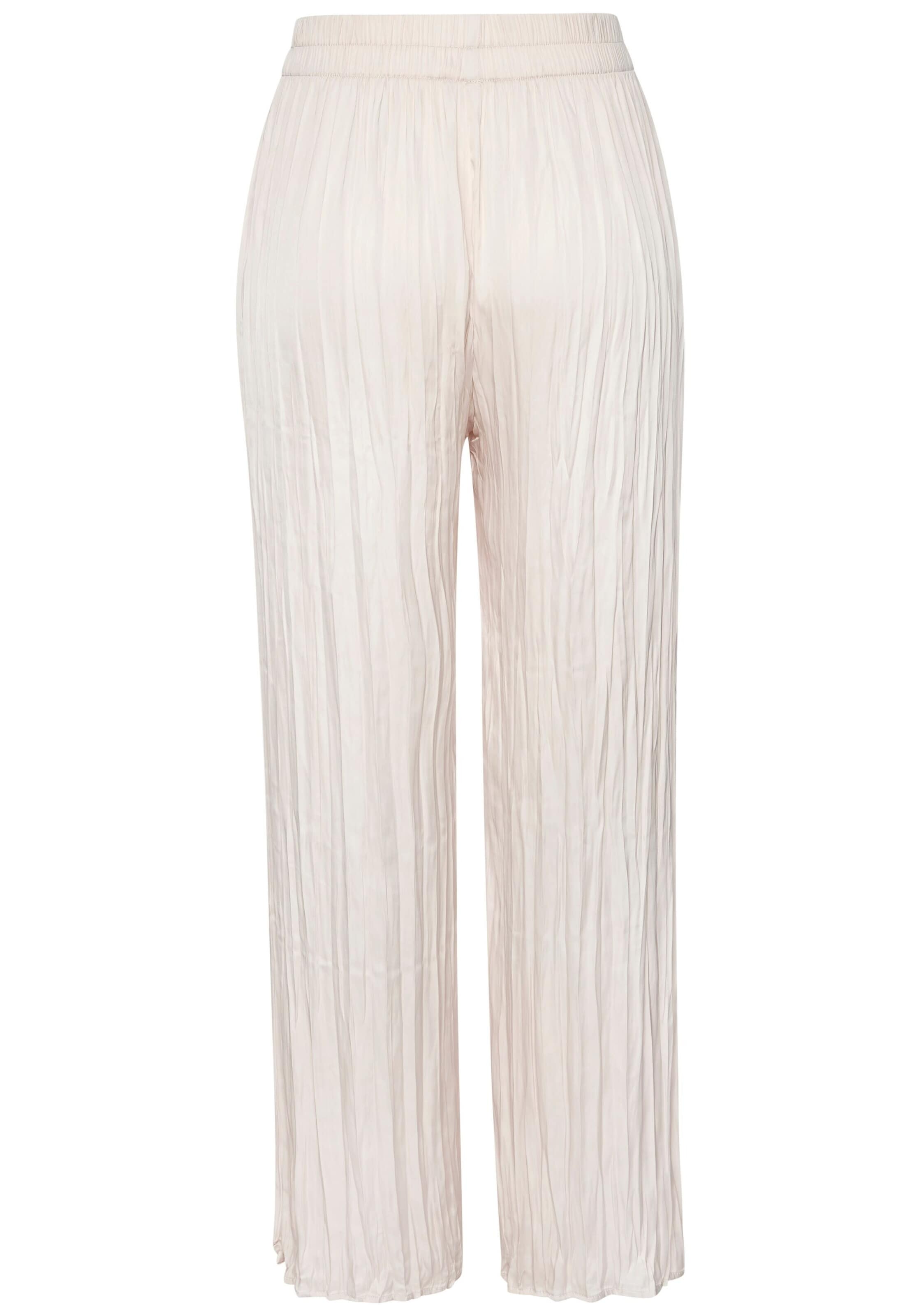 LASCANA - Pierna ancha Pantalón en beige
