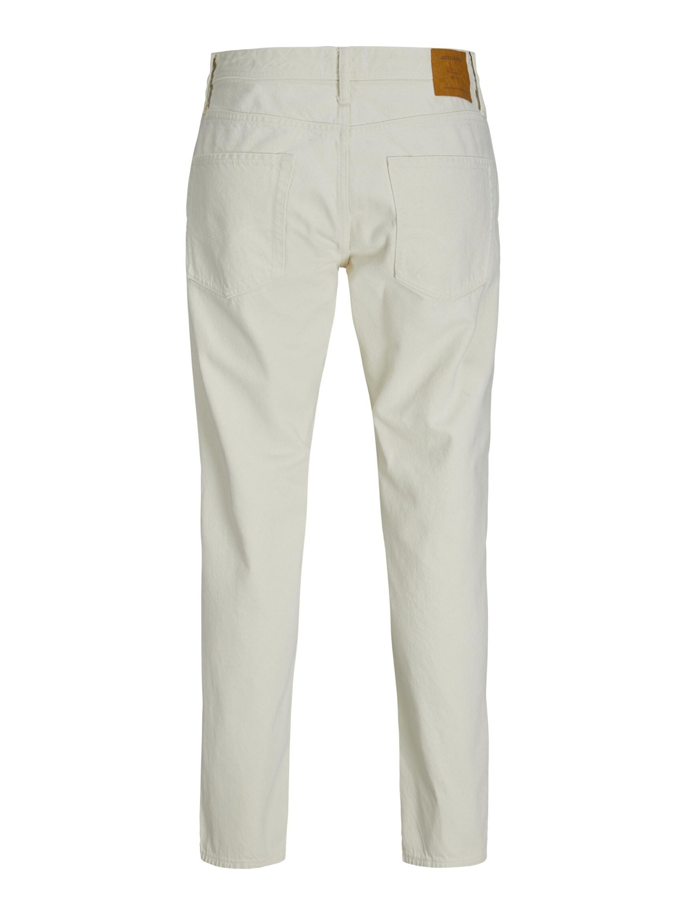 JACK & JONES - Loosefit Vaquero 'Chris' en blanco