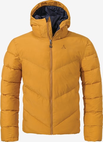 Veste outdoor ' Urban Ins Jacket Style Lodos MNS ' Schöffel en jaune : devant