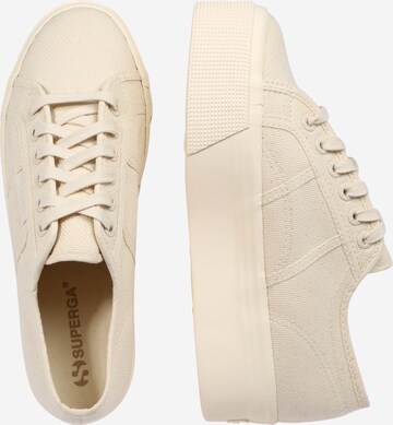 SUPERGA Sneaker low i beige