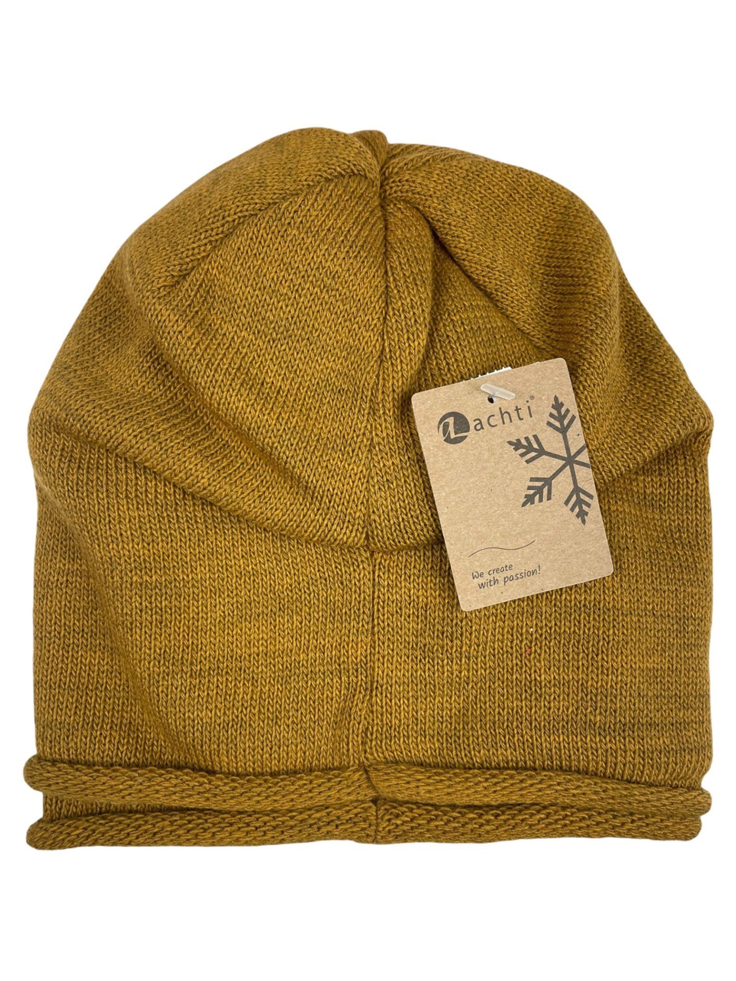 Kumixi Beanie in Yellow