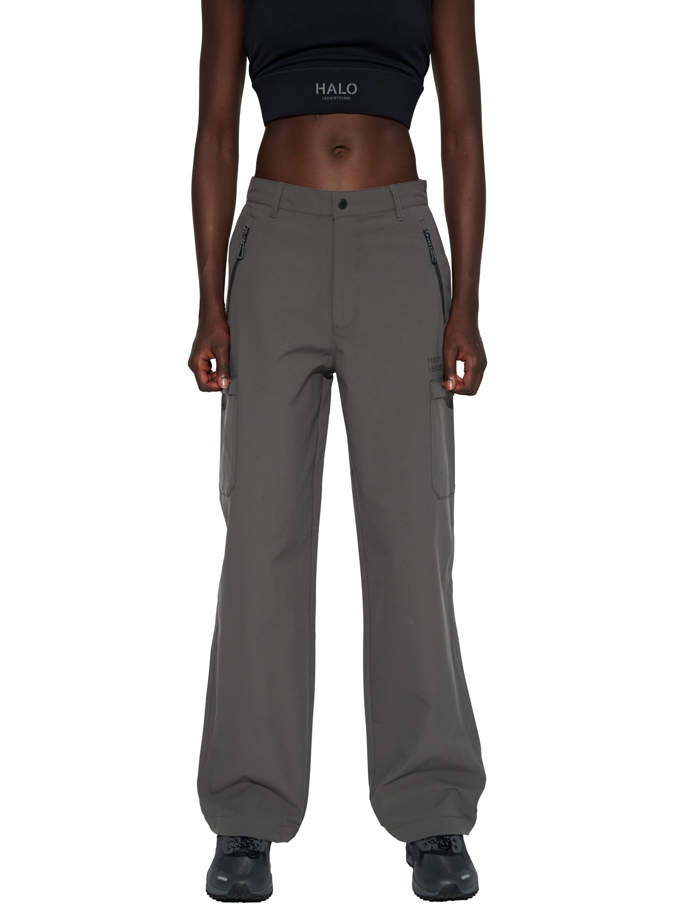 HALO Regular Trousers in Grey