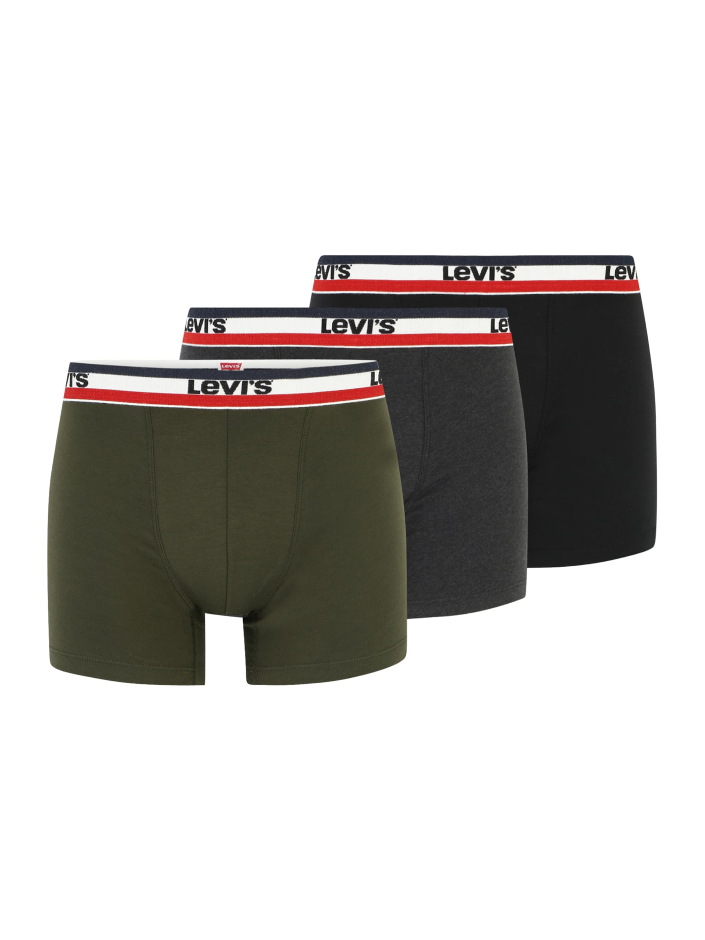 Boxers LEVI'S ® en gris : devant
