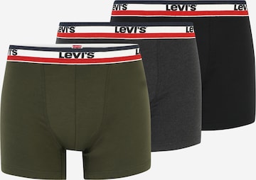 LEVI'S ® Шорты Боксеры в Серый: спереди