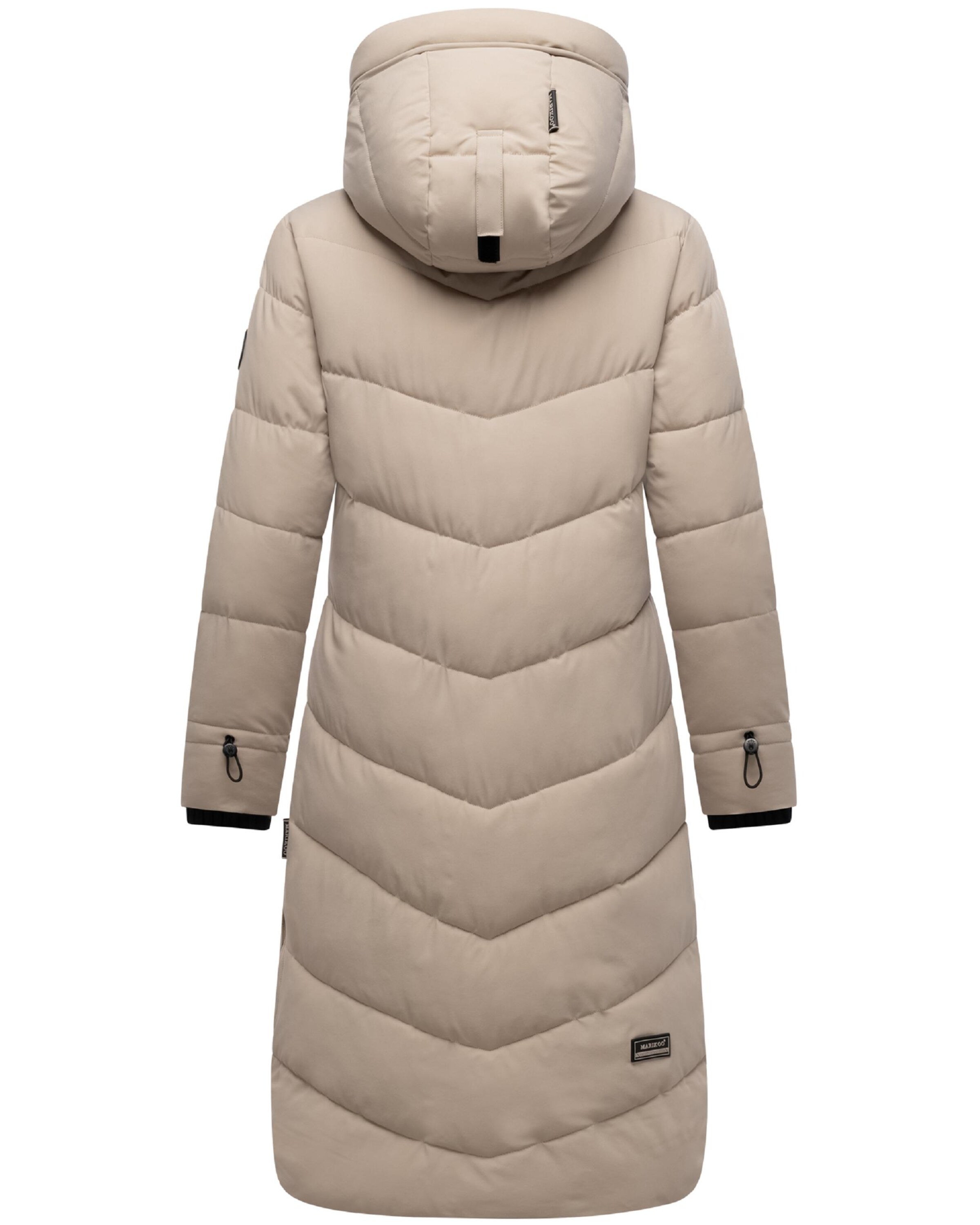 MARIKOOZimski kaput 'Benikoo' - bež boja