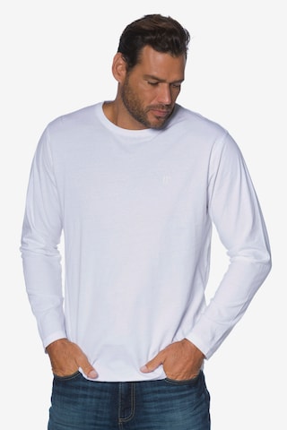 T-Shirt JP1880 en blanc : devant