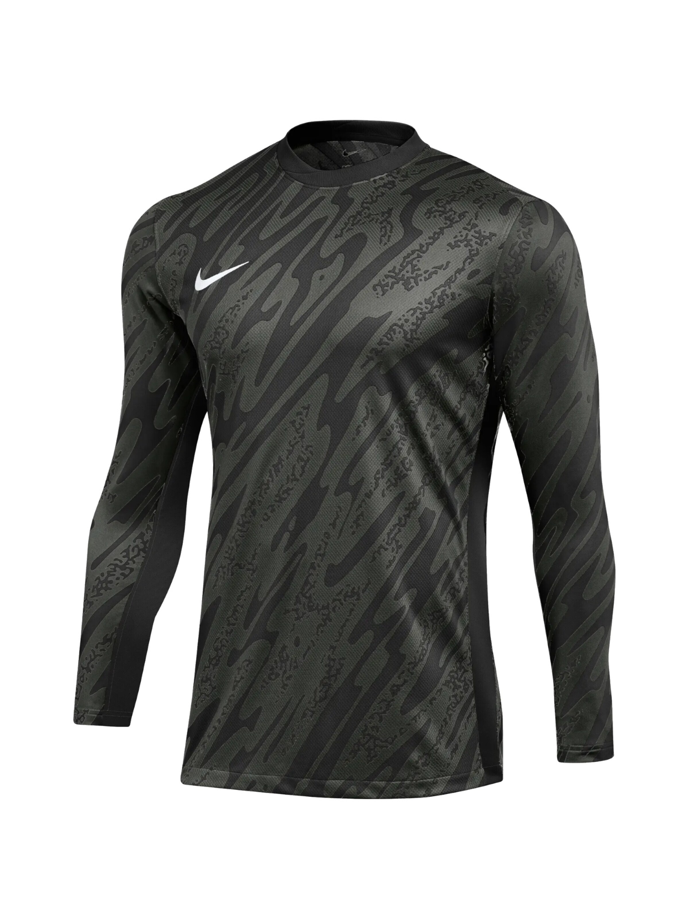 NIKE Shirt 'Nike Gardien V Goalkeeper DF'‌‌‌‌‌‌‌‌ in Schwarz: Vorderseite