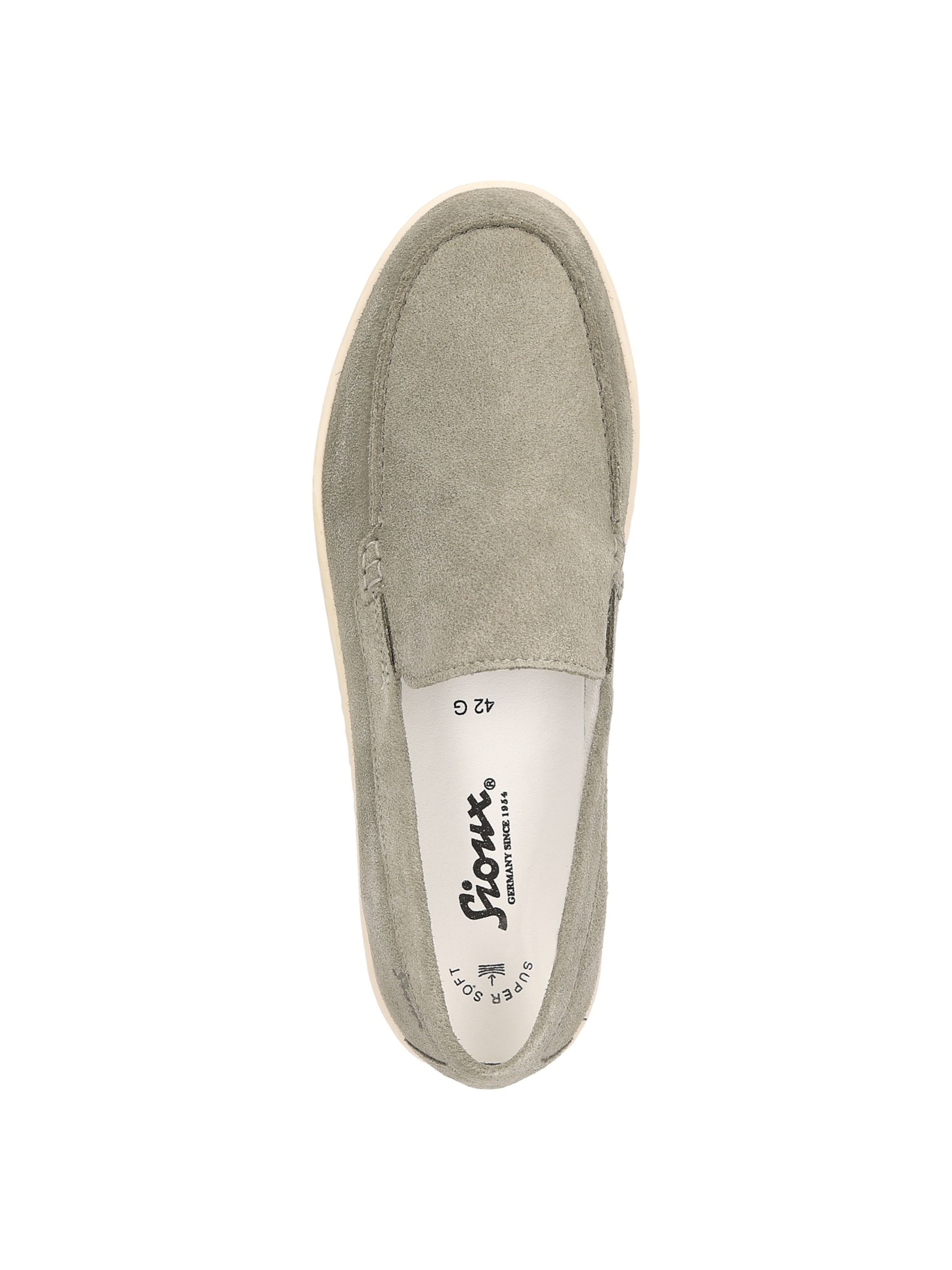 SIOUX Slip-ons ' Tedrino-700 ' in Green