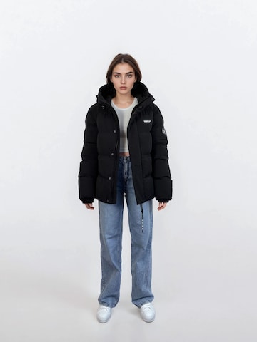 trueprodigy Winter jacket ' Edris F ' in Black