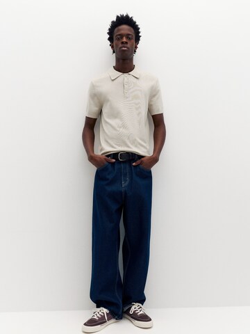 Pull&Bear Sweter w kolorze beżowy