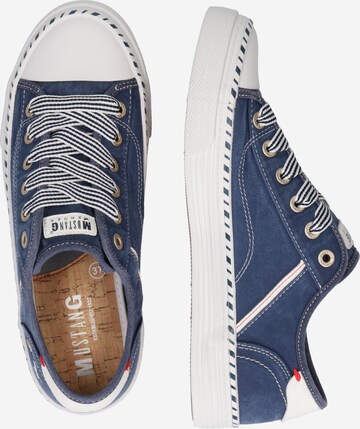 MUSTANG Sneakers laag in Blauw