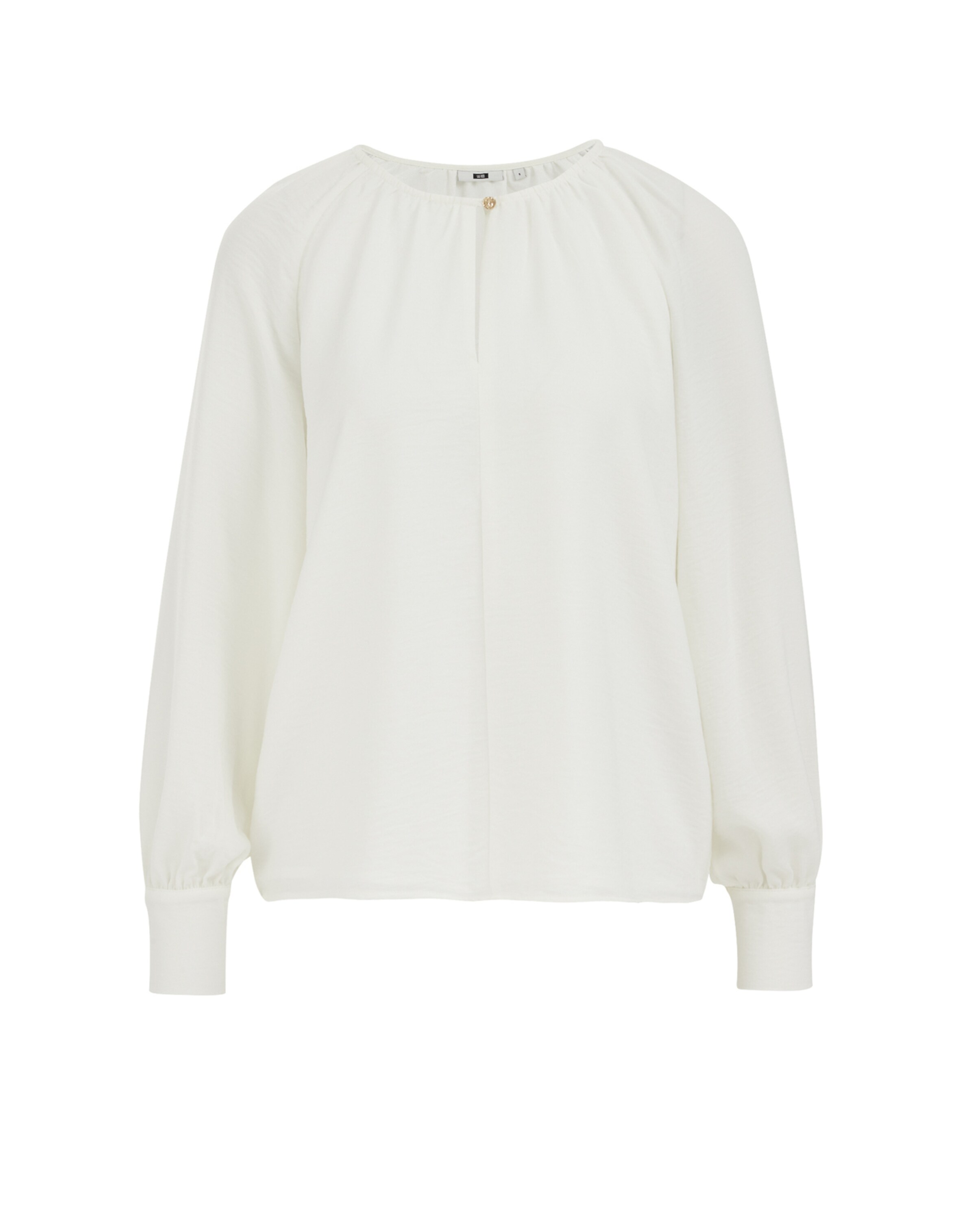 Bluză de la WE Fashion pe alb: față