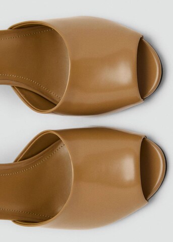 MANGO Sandals 'Declan' in Brown
