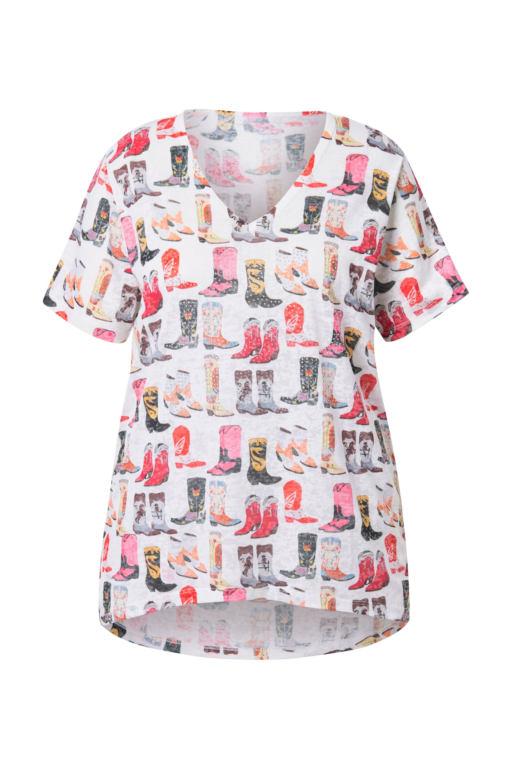 Angel of Style Shirt in Wit: voorkant