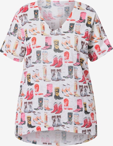 Angel of Style Shirt in White: front