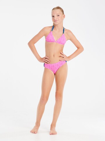 PROTEST Triangel Bikini 'PRTFimke 25 JR'‌‌‌‌‌‌‌‌‌‌ in Pink