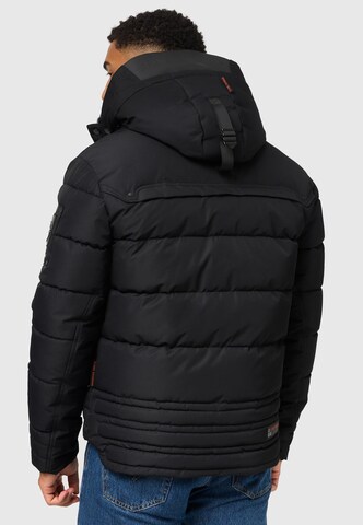 STONE HARBOUR Weatherproof jacket 'Witaas' in Black