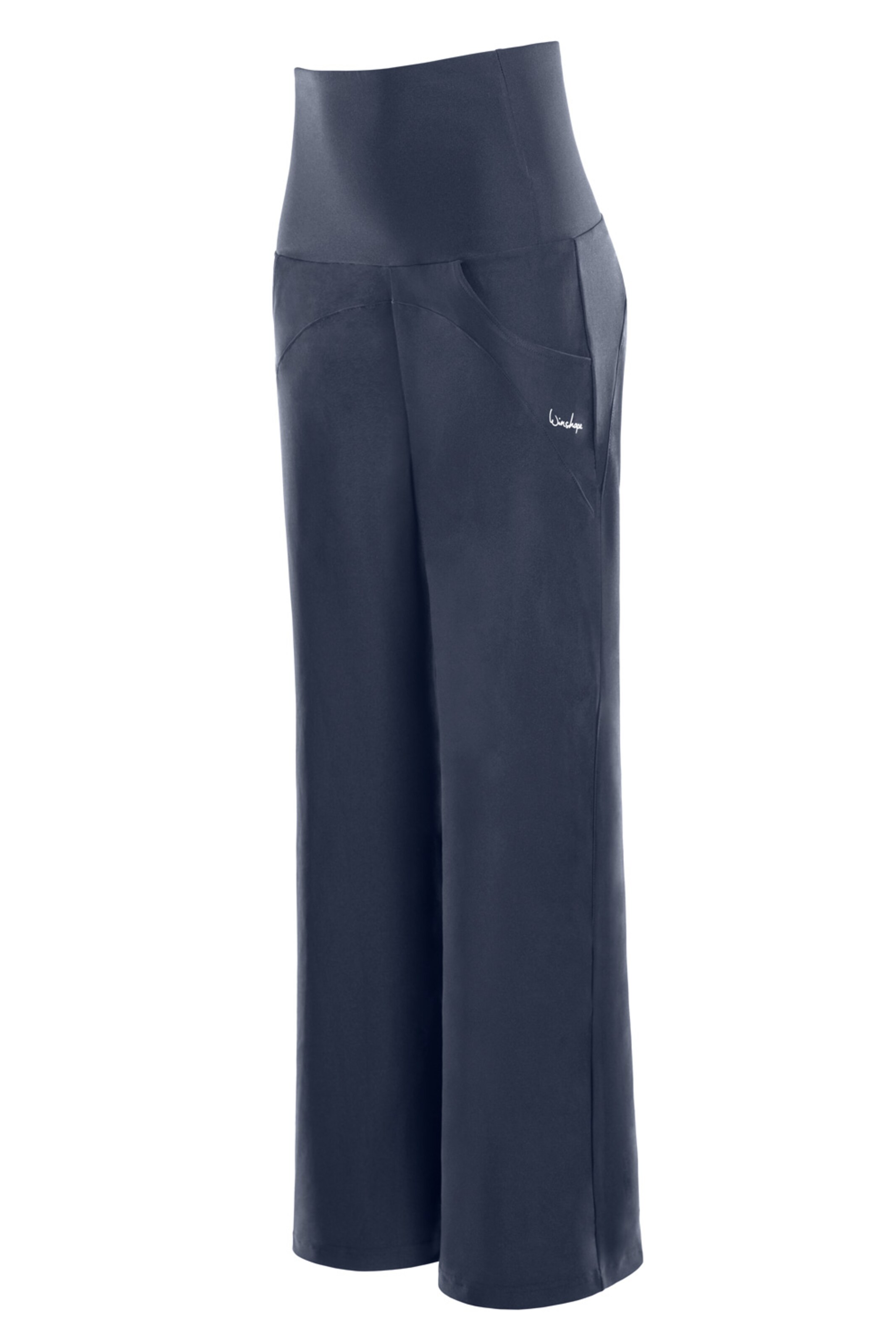 Winshape Regular Sporthose 'CUL601C' in Grau